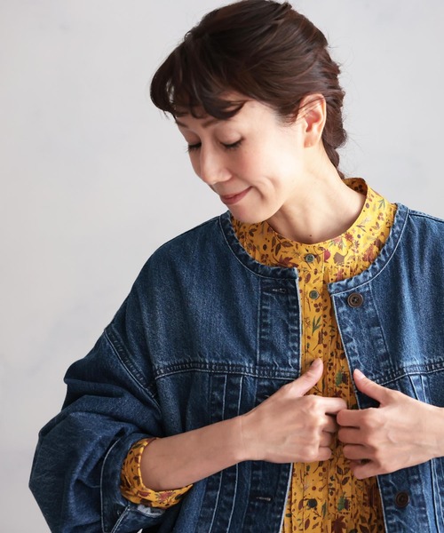 soulberry（ソウルベリー） デニムジャケット gジャン ひとなつっこい