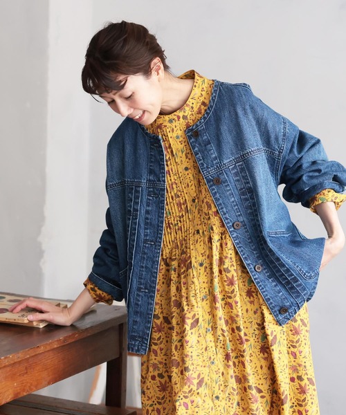 soulberry（ソウルベリー） デニムジャケット gジャン ひとなつっこい