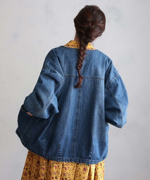 soulberry（ソウルベリー） デニムジャケット gジャン ひとなつっこい