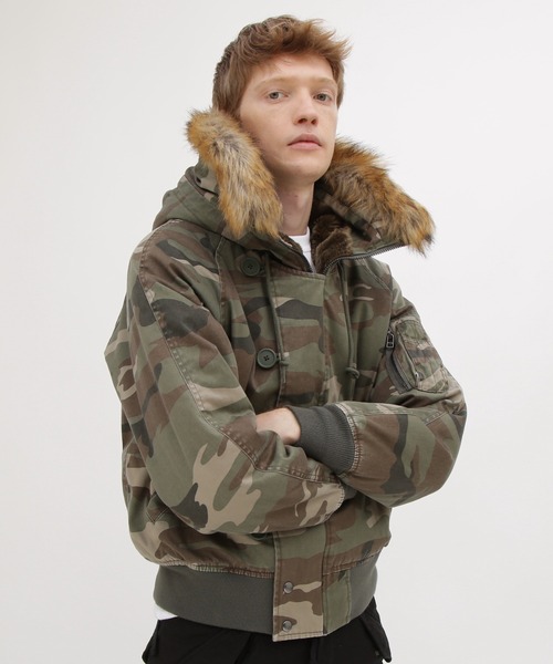 AVIREX（アヴィレックス） ブルゾン アウター 「WEB＆DEPOT限定