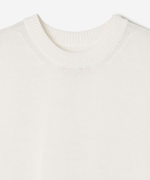 UNFIL（アンフィル） ニットベスト 1 ブラック レディース : ZOZOTOWN