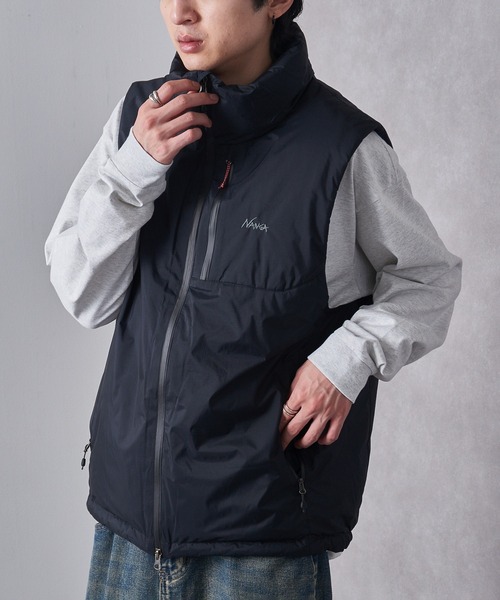 NANGA（ナンガ） ダウンベスト ベスト 「NANGA」AURORA TEX STAND