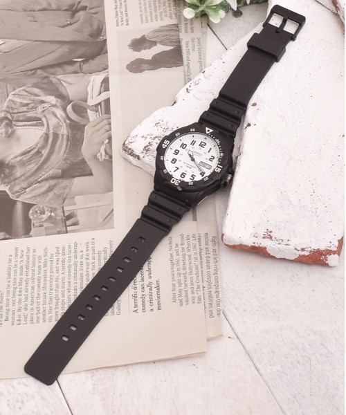 CASIO（カシオ） 腕時計 「」ダイバーアナログ 腕時計 メンズ