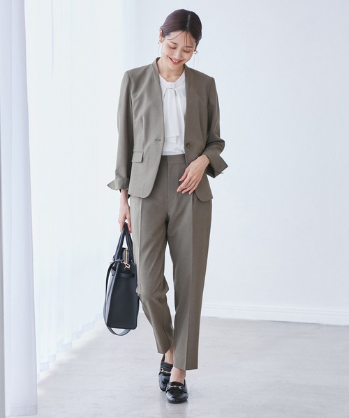 ROPE' PICNIC（ロペ ピクニック） ジャケット ノーカラージャケット