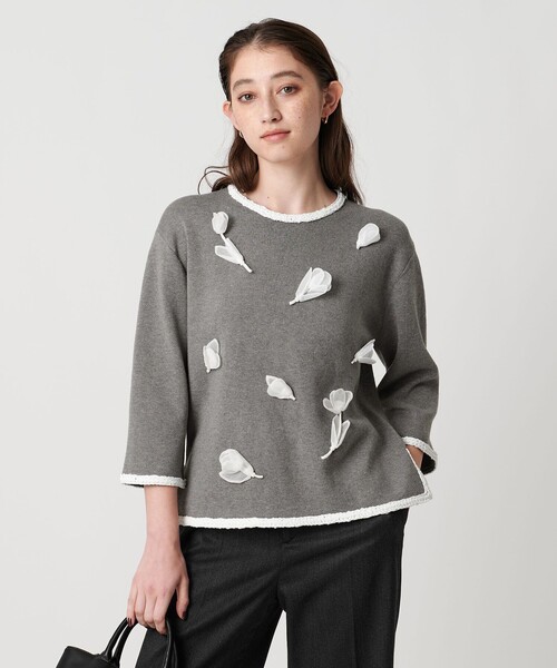 UNITED ARROWS（ユナイテッドアローズ） ニット セーター BROCHE