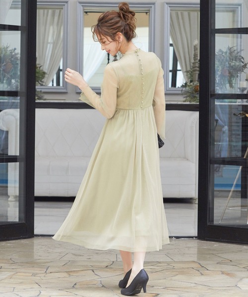 niana（ニアナ） ドレス ラメチュールメロウワンピースドレス