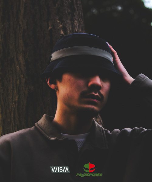 rajabrooke（ラジャブルック） 帽子 ハット × WISM別注 KERJA HAT2