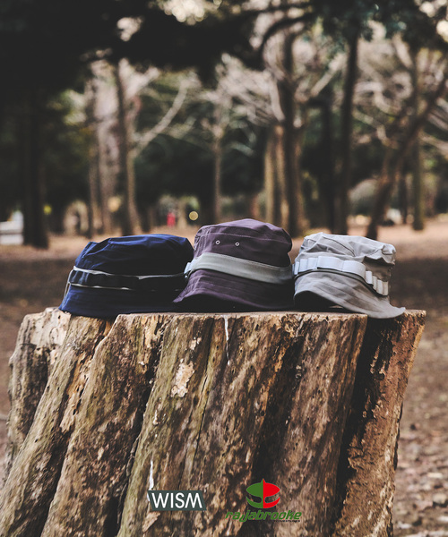 rajabrooke（ラジャブルック） 帽子 ハット × WISM別注 KERJA HAT2