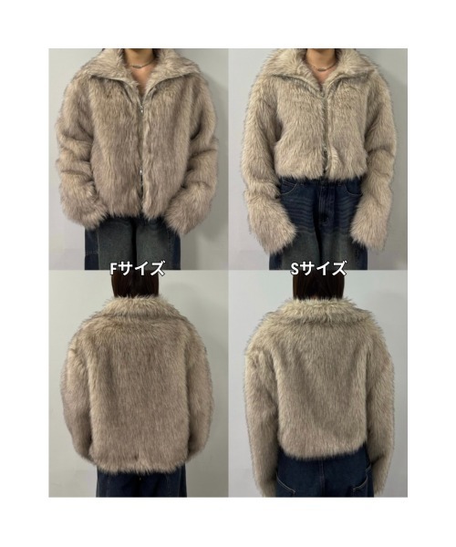 Ray Cassin（レイカズン） ブルゾン アウター ダブルジップファー