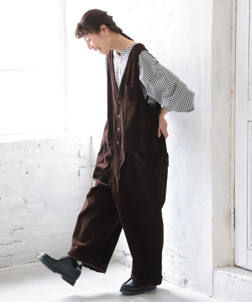 soulberry（ソウルベリー） サロペット オーバーオール 店長がつくった