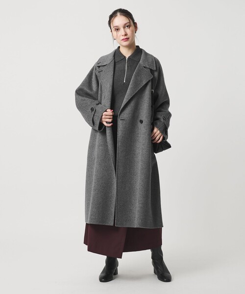 BEAUTY＆YOUTH UNITED ARROWS コート アウター リバー テーラード