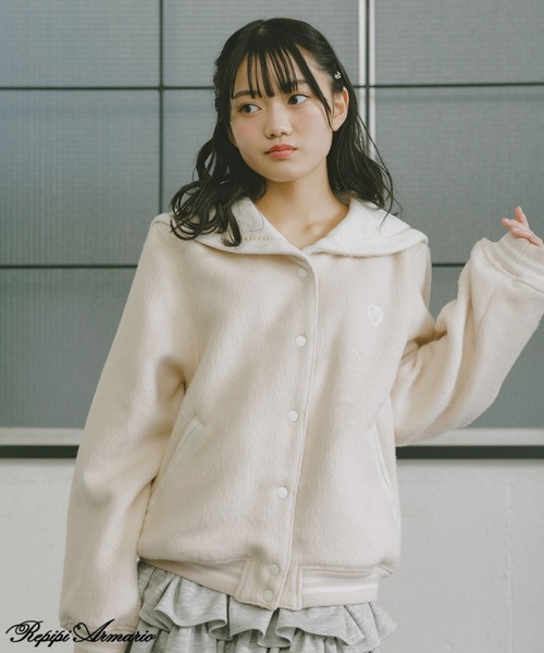 repipi armario（レピピアルマリオ） コート アウター 「girly line