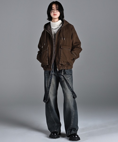 ADRER（アドラー） ブルゾン アウター メンズ レディース : ZOZOTOWN