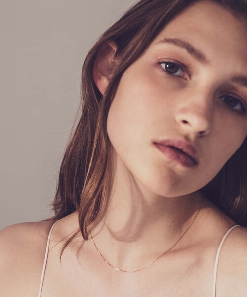 ete（エテ） ネックレス K18YG ベネチアンチェーン ネックレス