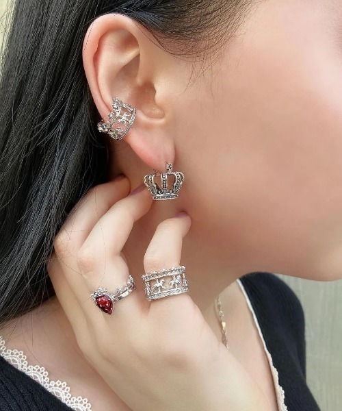 JUSTIN DAVIS（ジャスティンデイビス） ピアス DELILAH” Earring