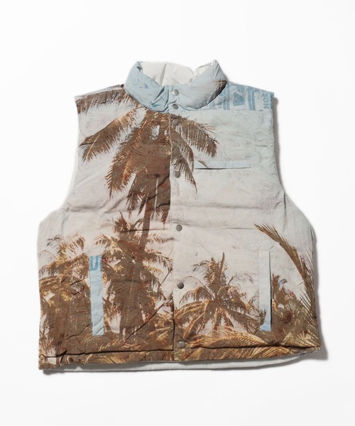 STUSSY（ステューシー） ダウンベスト ベスト SUTHERNLAND WORKGEAR