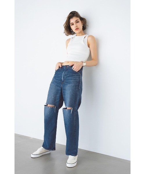 ALEXIA STAM（アリシアスタン） ジーンズ デニム デニムパンツ ALEXIA