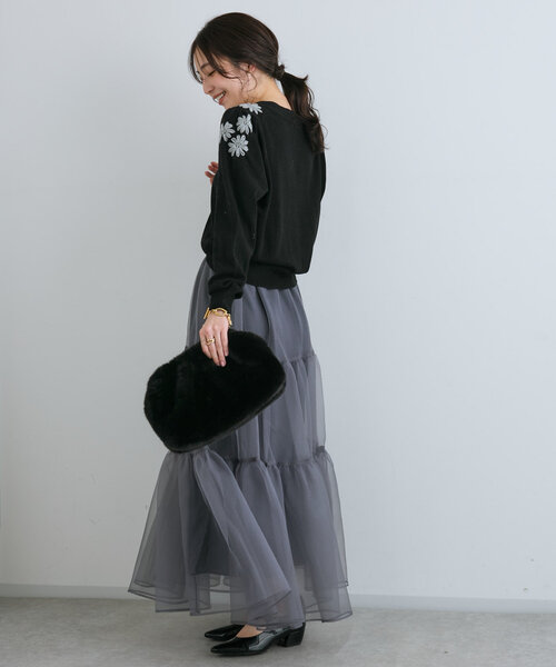 La boutique Bonbon（ラブティックボンボン） カーディガン 「最強愛