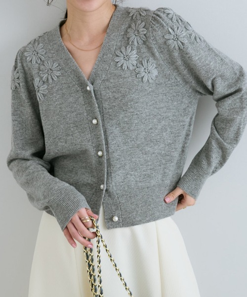 La boutique Bonbon（ラブティックボンボン） カーディガン 「最強愛