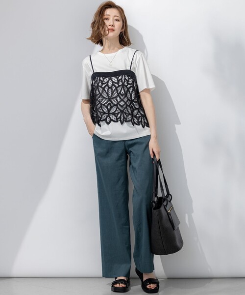 23区（ニジュウサンク） tシャツ 「好評につき新色追加/汗じみ防止