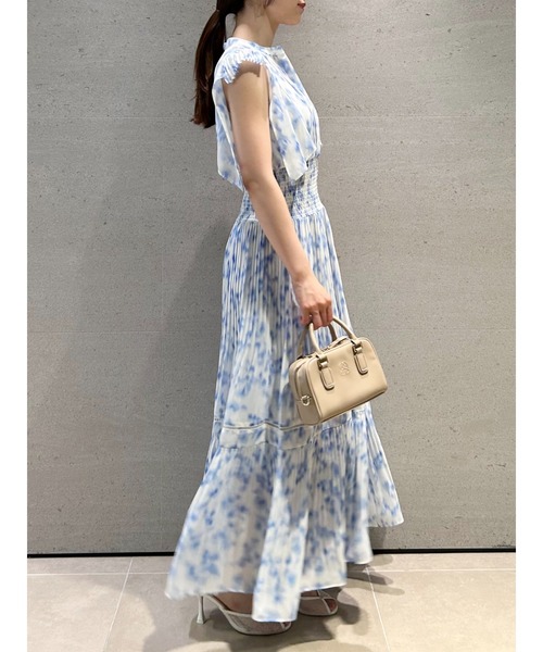 SNIDEL（スナイデル） ワンピース Sustainableヘアラインフラワー