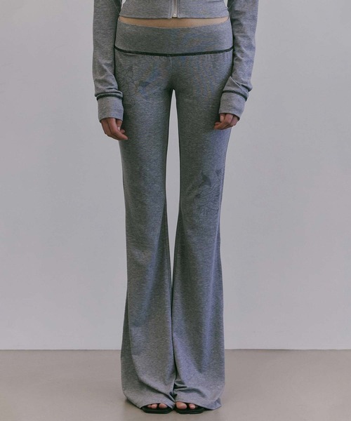 SCULPTOR（スカルプター） パンツ 「Sculptor X Ed Hardy」 Flare