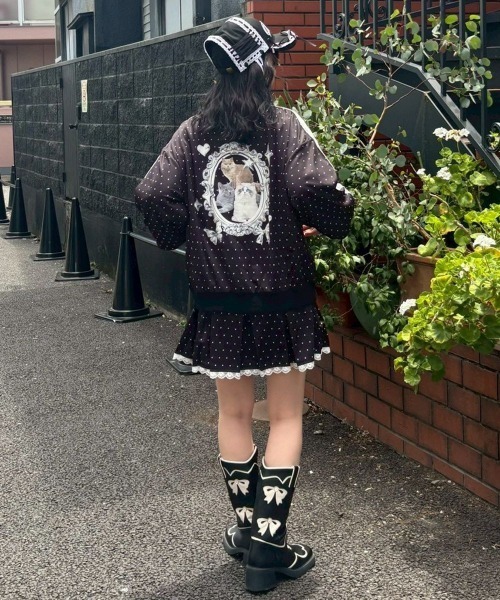 Candy Stripper（キャンディーストリッパー） ブルゾン アウター TINY