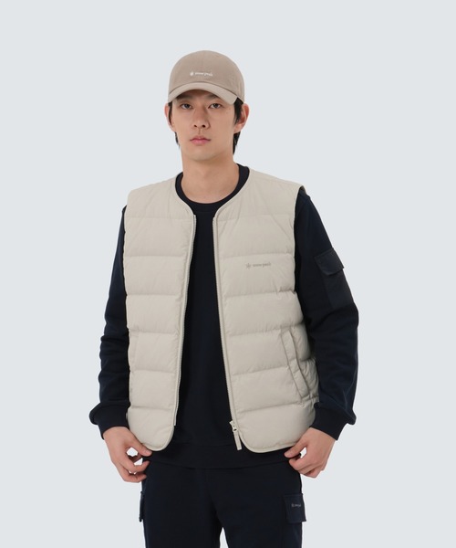 snow peak（スノーピーク） ダウンベスト ベスト SnowPeak / Land