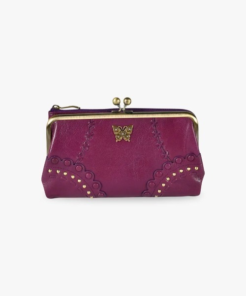 ANNA SUI（アナスイ） 財布 マチルダ 二つ折り口金長財布 レディース