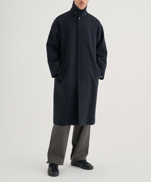 ATON（エイトン） ステンカラーコート コート 「ATON / エイトン」別注