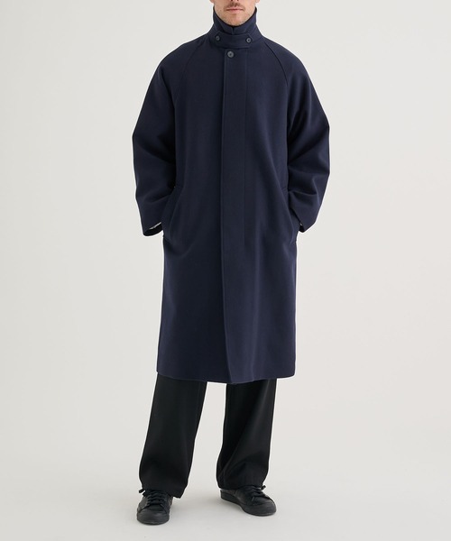 ATON（エイトン） ステンカラーコート コート 「ATON / エイトン」別注