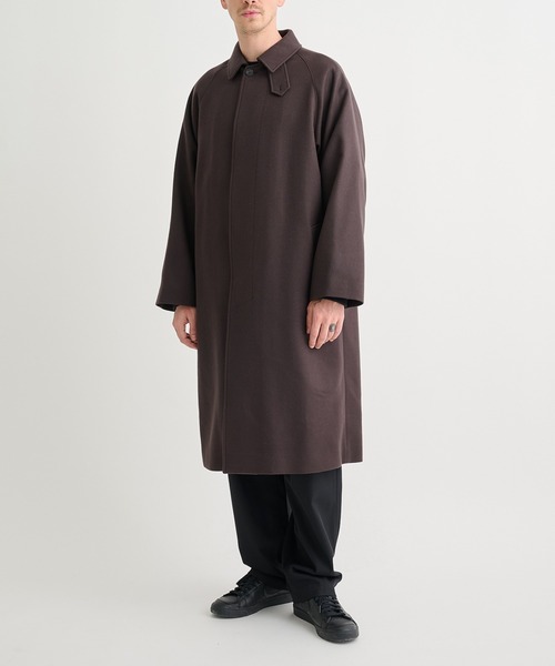 ATON（エイトン） ステンカラーコート コート 「ATON / エイトン」別注