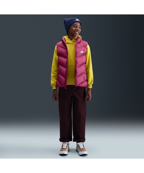 NIKE（ナイキ） ダウンベスト アウター YTH NSW TF ADP パファー