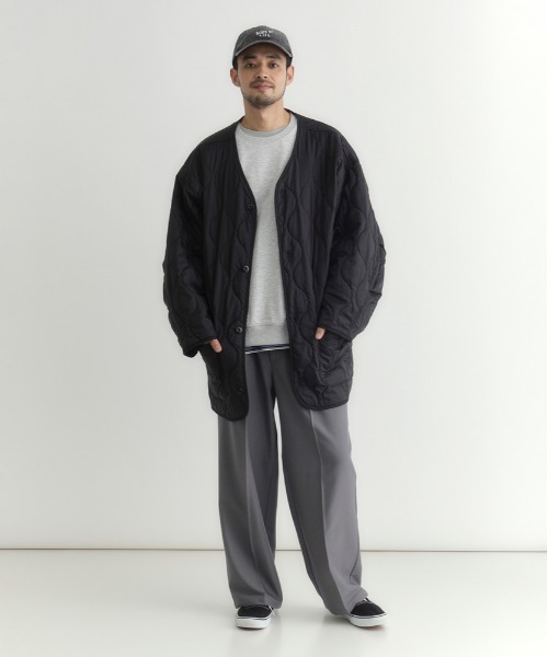 BACK NUMBER モッズコート コート 「BACK NUMBER」ライナー付きモッズ