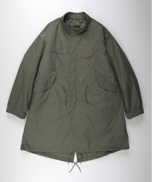 BACK NUMBER モッズコート コート 「BACK NUMBER」ライナー付きモッズ