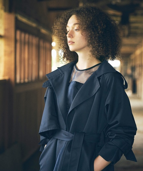 RUIRUE BOUTIQUE（ルイルエブティック） トレンチコート コート