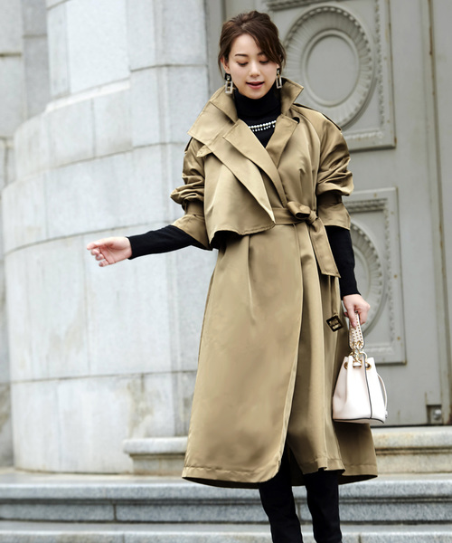 RUIRUE BOUTIQUE（ルイルエブティック） トレンチコート コート