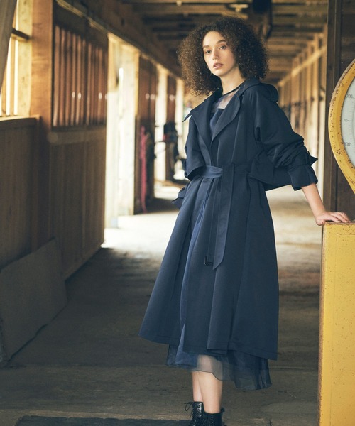 RUIRUE BOUTIQUE（ルイルエブティック） トレンチコート コート