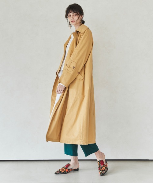 LA BELLE ETUDE（ラベルエチュード） トレンチコート コート 「Belle