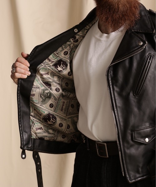 Schott N.Y.C（ショット） 革ジャン ライダース 「110周年限定」Schott