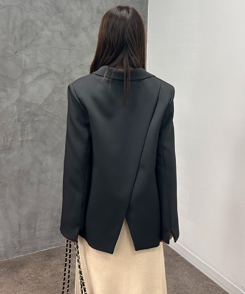 anuans（アニュアンス） ジャケット テーラードジャケット バック