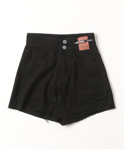 FREE STYLISTS ジーンズ デニム デニムパンツ ハイウエストダメージ