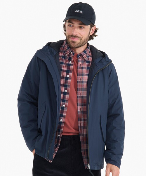 AIGLE（エーグル） ダウンジャケット ダウン 透湿防水 防風 2レイヤー