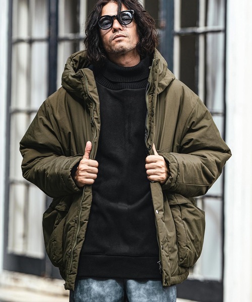 CAMBIO（カンビオ） コート ジャケット mj10407-60-40クロス中綿