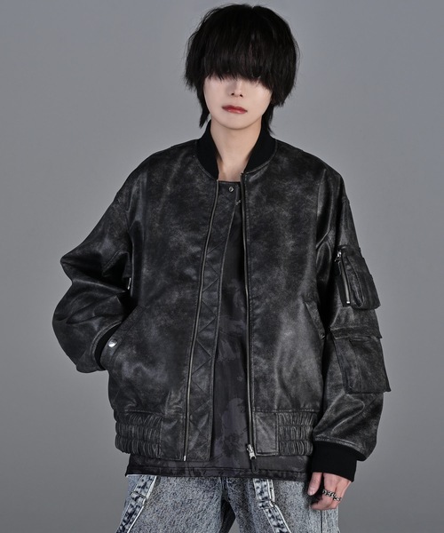 ADRER（アドラー） ma1 ma-1 メンズ レディース : ZOZOTOWN Yahoo!店