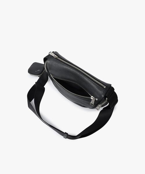 agnes b.（アニエスベー） ウエストポーチ ウエストバッグ ショルダー