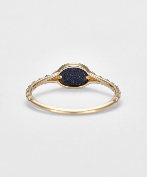 rik）agete K10 紫金石リング（11号） agete（アガット） 指輪 リング