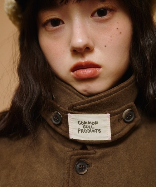 common gull products. カバーオール 秋の残り香なスエードジャケット