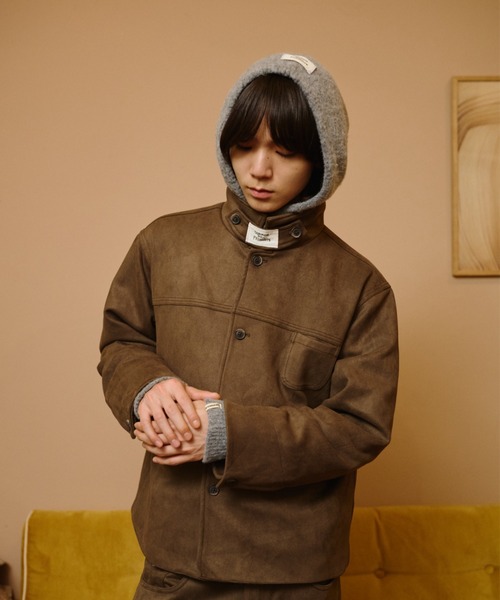 common gull products. カバーオール 秋の残り香なスエードジャケット