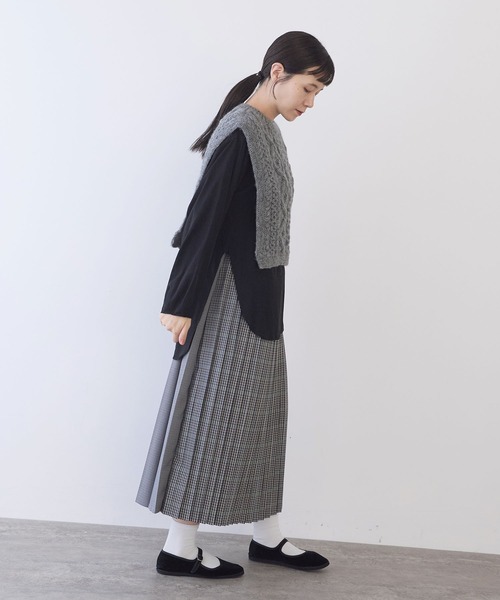 yuni ニット セーター ネパールハンドニット ベスト レディース